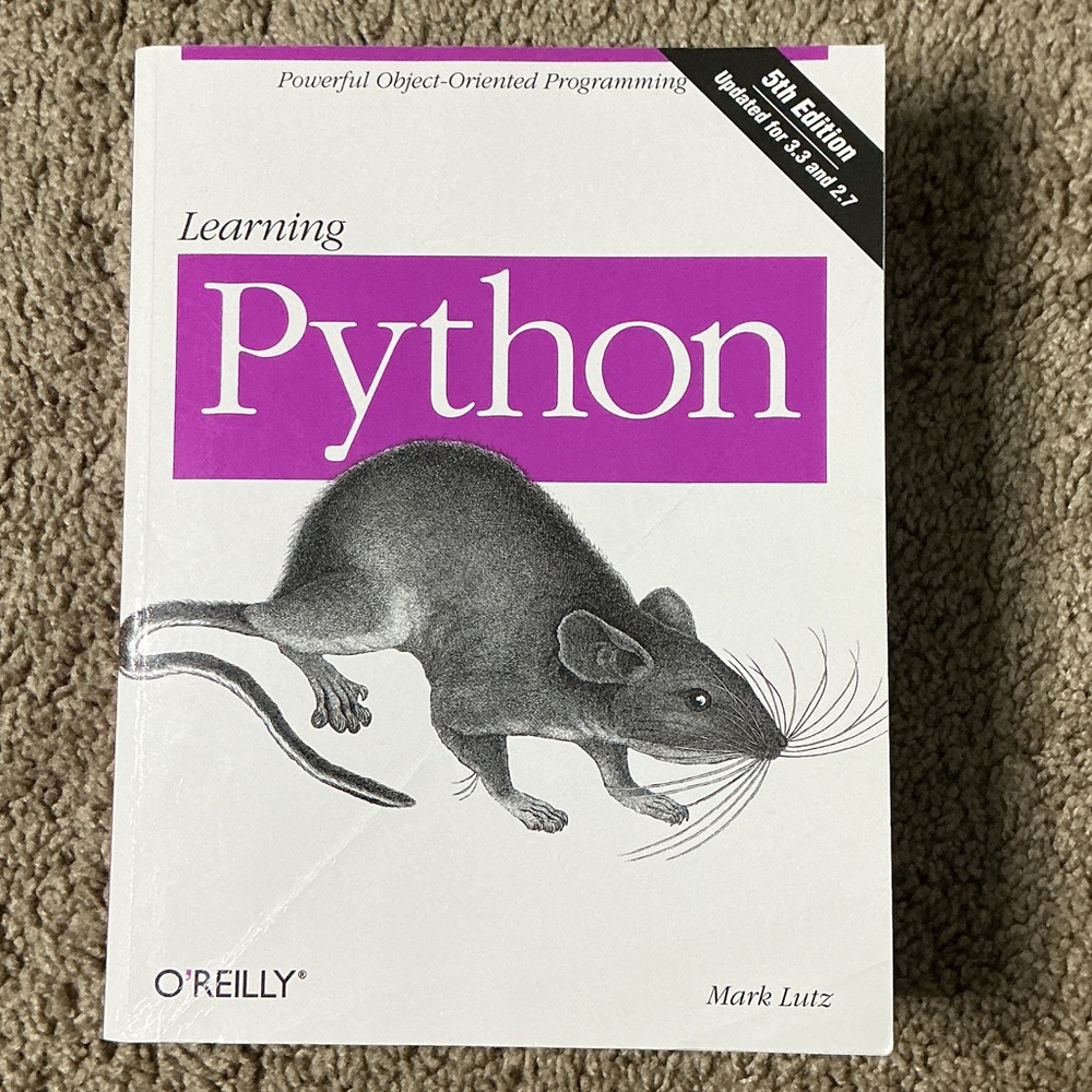 Learning Python